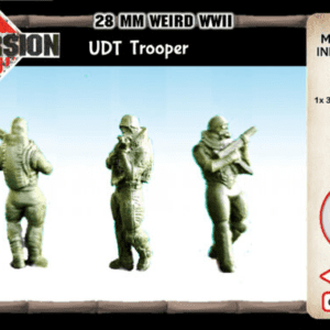 US UDT Trooper (1 model)