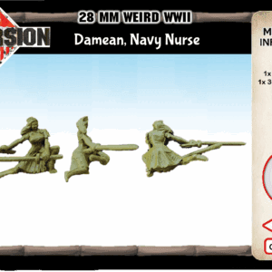 Damean, Ghost Navy Nurse (1 model)