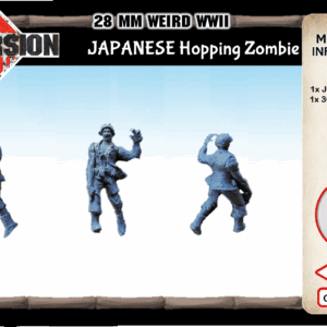 JAPAN Hopping Zombie USMC Trooper (1 model)