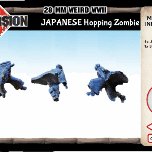 JAPAN Hopping Zombie Japanese Trooper (1 model)