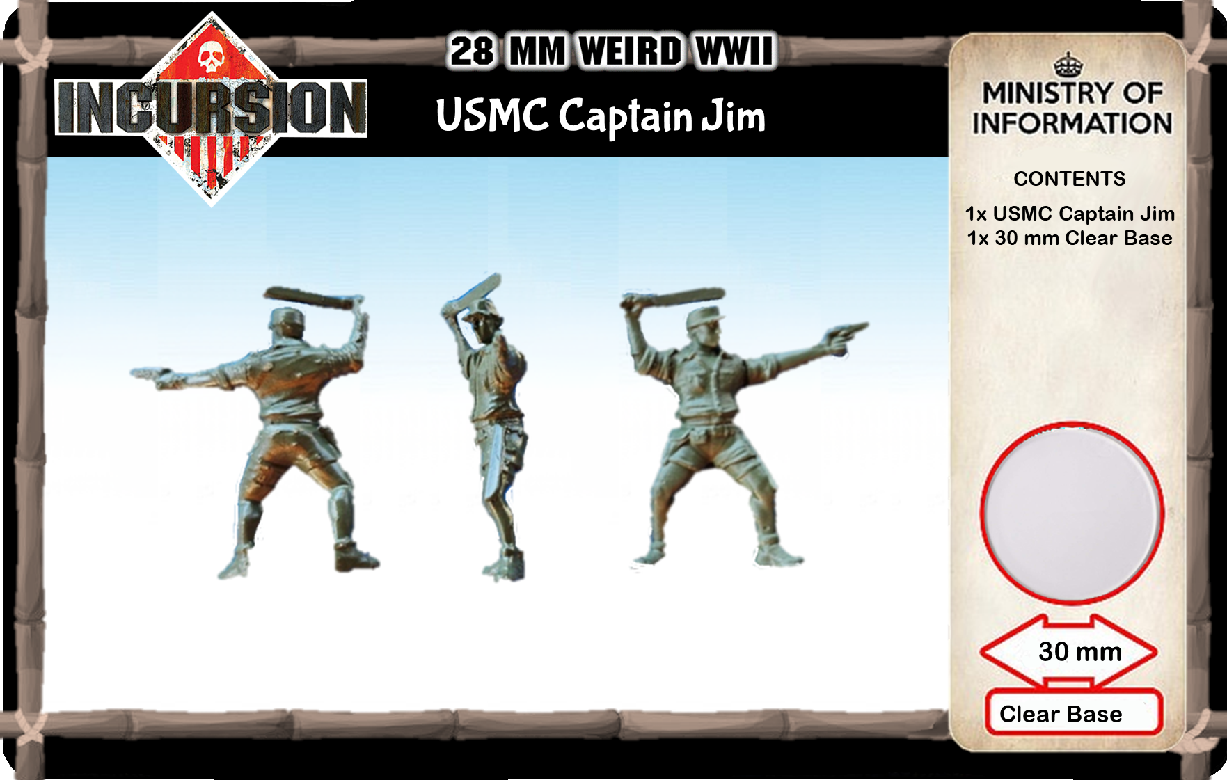 USMC Captain Jim (1 model)