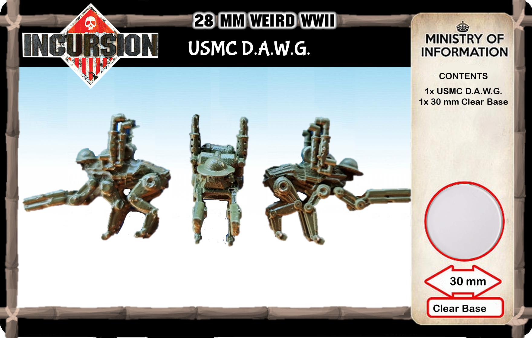 USMC D.A.W.G. (1 model)