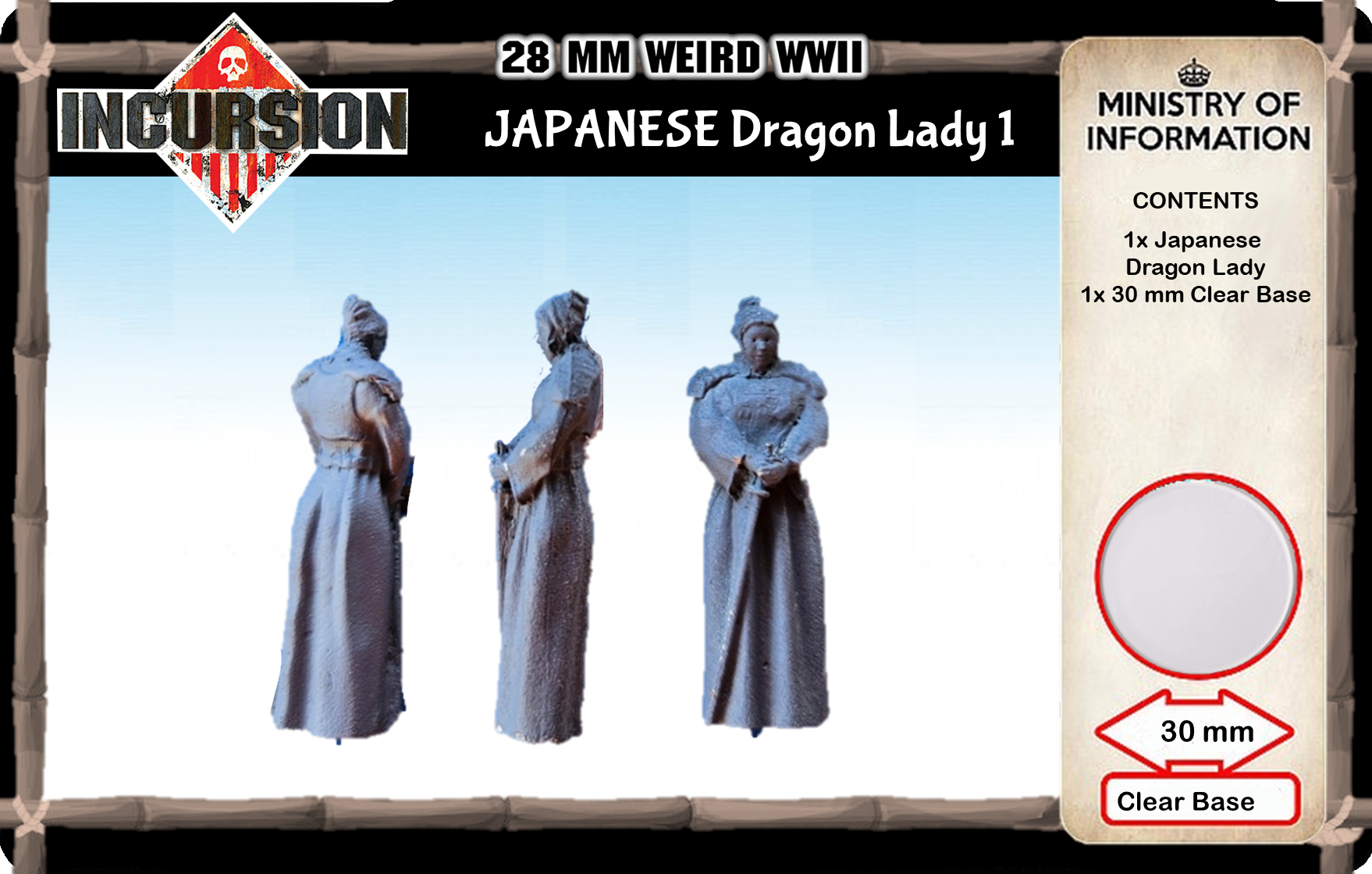JAPAN Dragon Lady 01 (1 model)