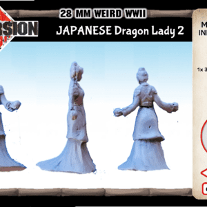 JAPAN Dragon Lady 02 (1 model)