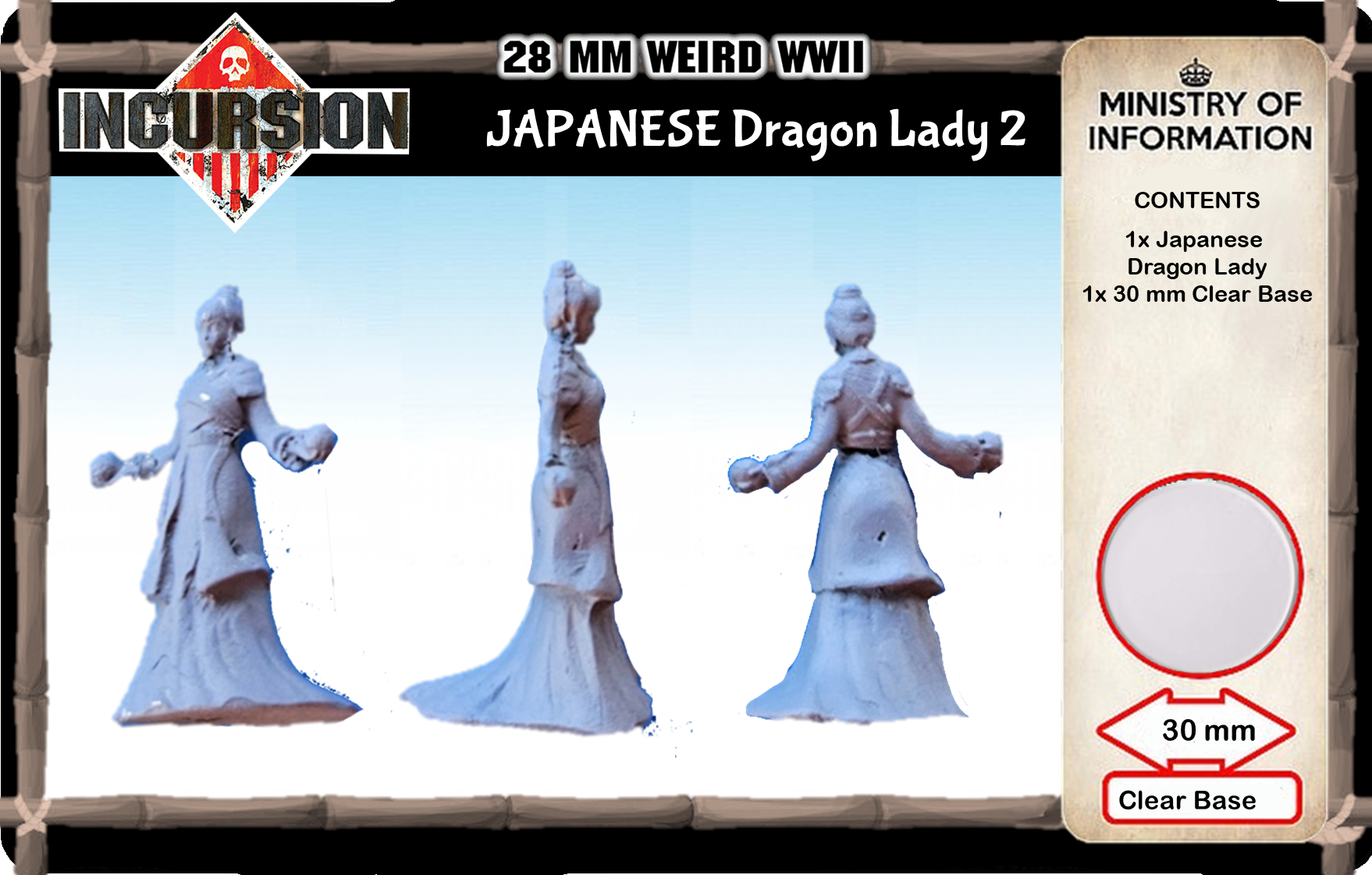 JAPAN Dragon Lady 02 (1 model)