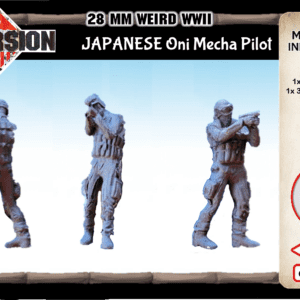 JAPAN JAPAN Oni Mecha pilot (1 model)