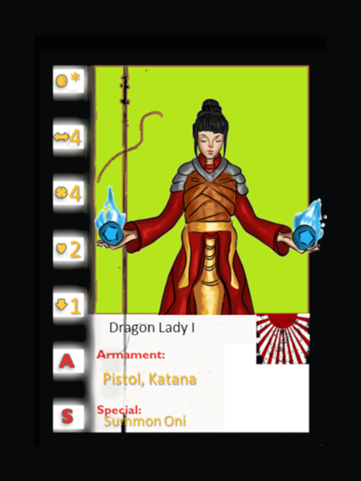 JAPAN Dragon Lady 01 (1 model) - Image 7