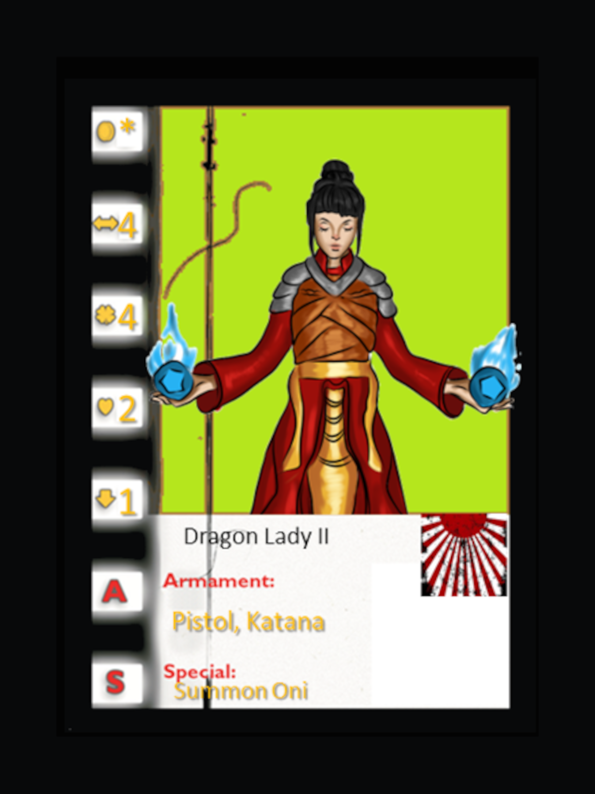JAPAN Dragon Lady 02 (1 model) - Image 8
