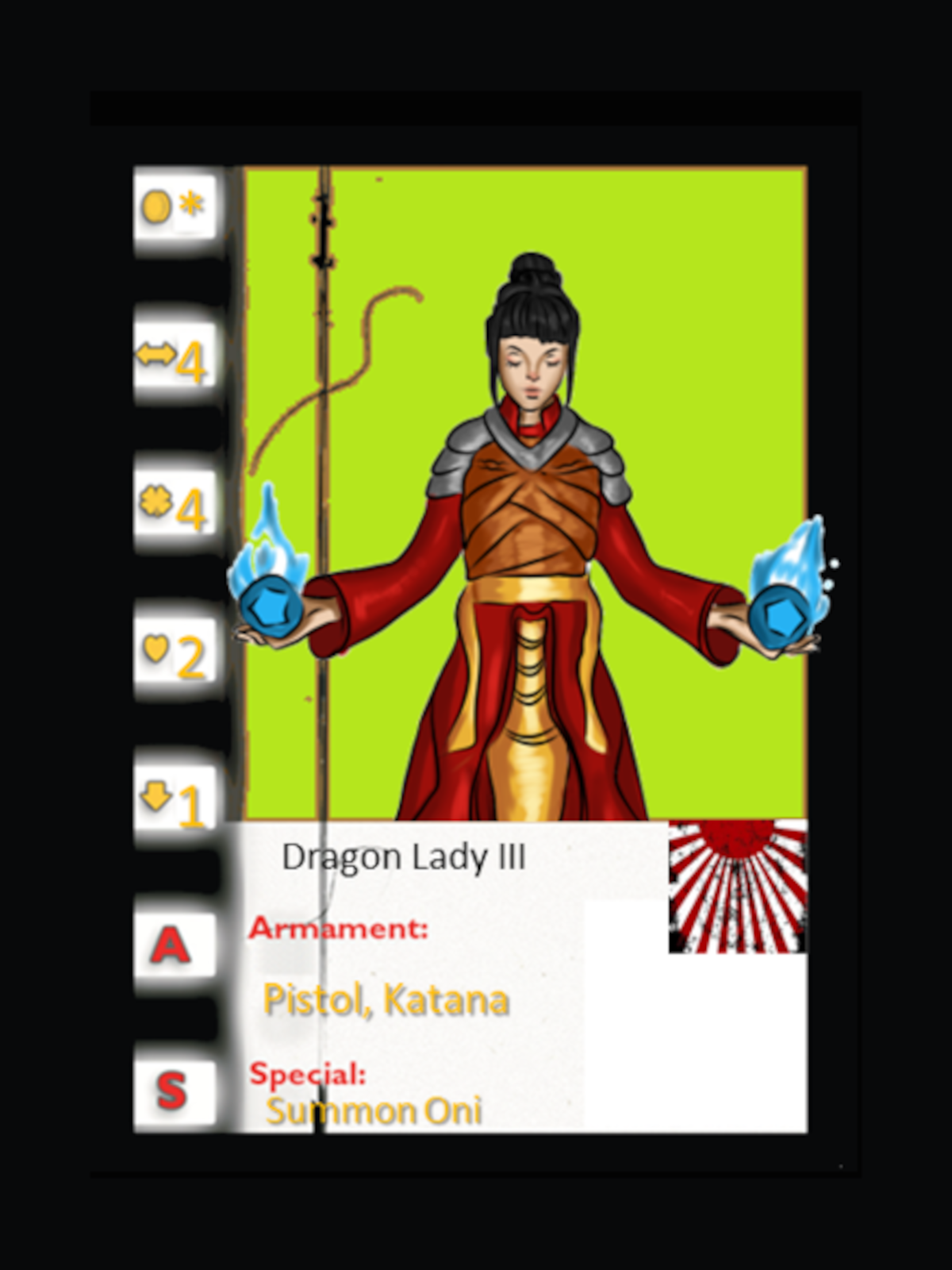 JAPAN Dragon Lady 03 (1 model) - Image 7