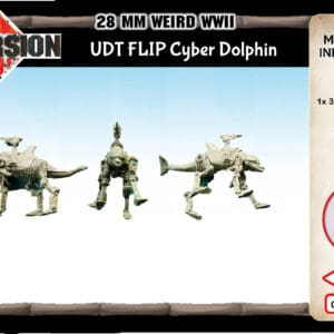 US UDT FLIP Cyber Dolphin (1 model)
