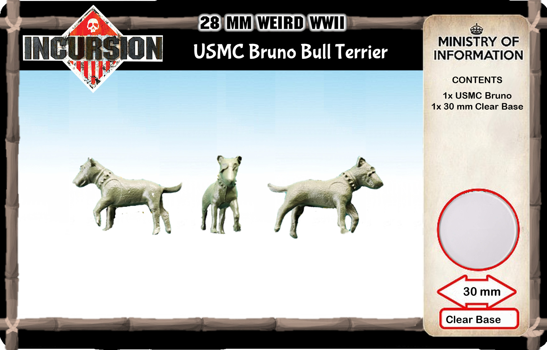 USMC Bruno (1 model)