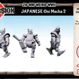 JAPAN Oni Mecha Walking (1 model)